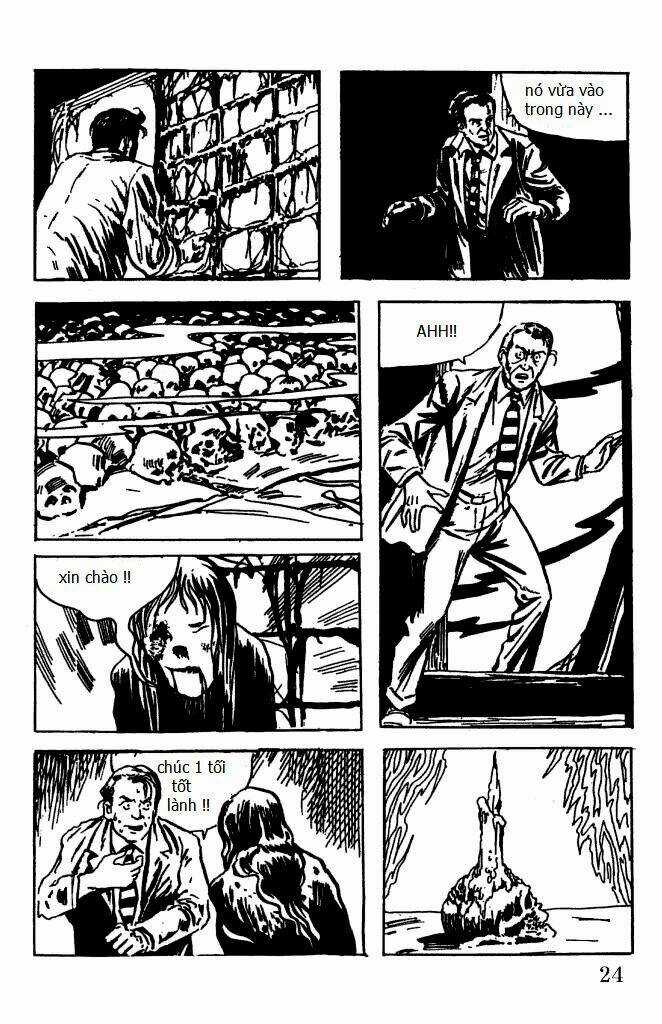 Kitaro Ở Xứ Sở Yêu Ma Chapter 1 trang 22