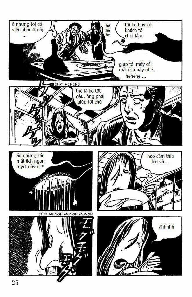 Kitaro Ở Xứ Sở Yêu Ma Chapter 1 trang 23