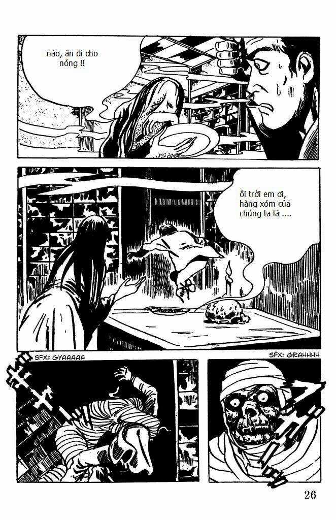 Kitaro Ở Xứ Sở Yêu Ma Chapter 1 trang 24