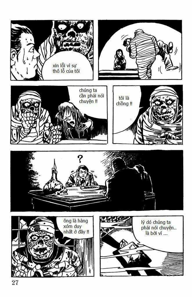 Kitaro Ở Xứ Sở Yêu Ma Chapter 1 trang 25