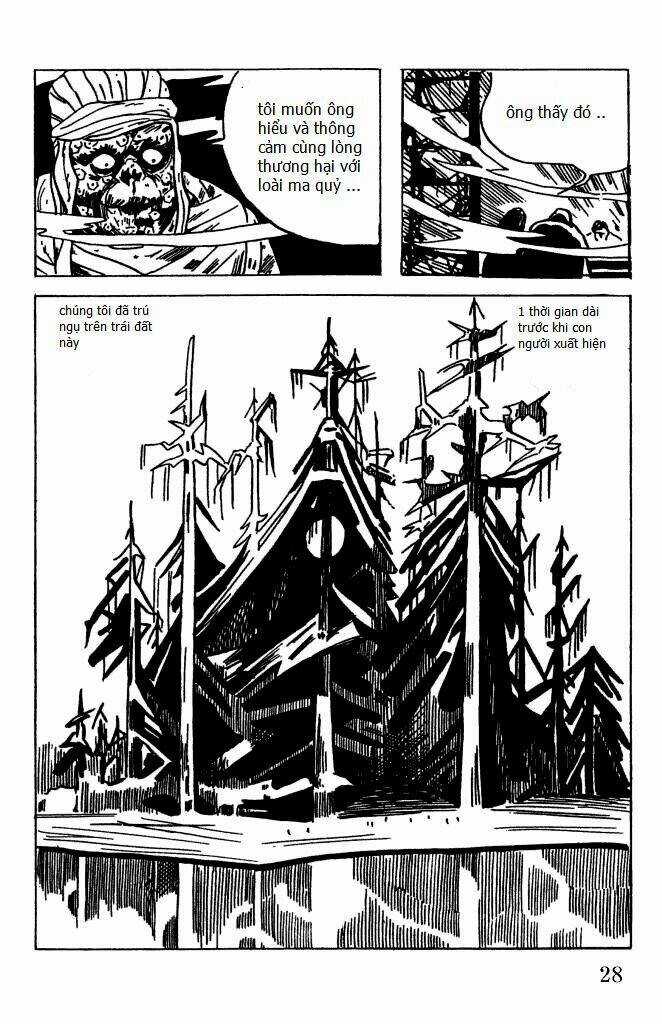 Kitaro Ở Xứ Sở Yêu Ma Chapter 1 trang 26