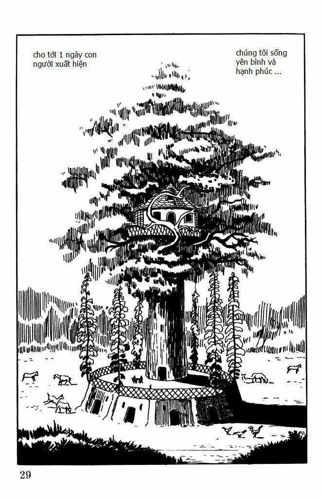 Kitaro Ở Xứ Sở Yêu Ma Chapter 1 trang 27