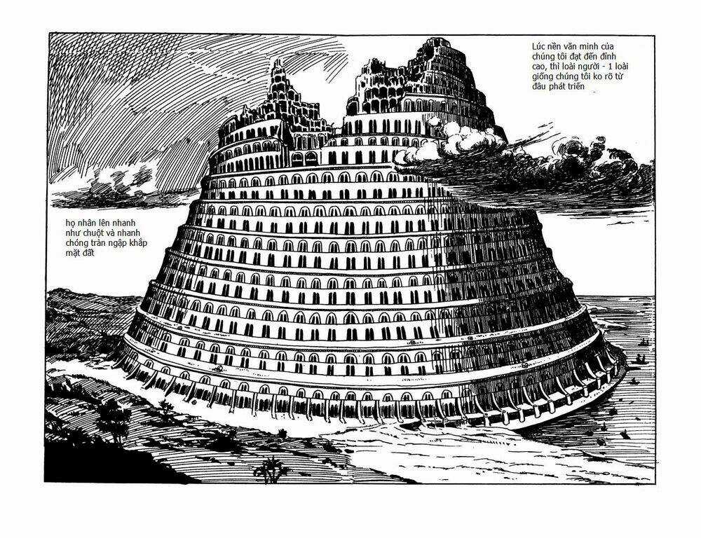 Kitaro Ở Xứ Sở Yêu Ma Chapter 1 trang 28