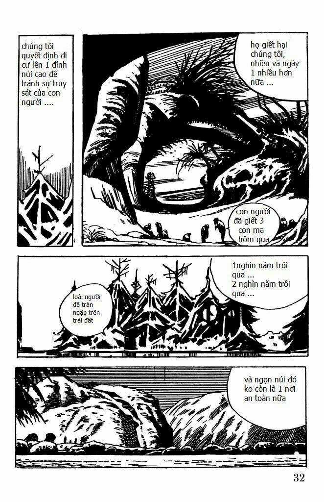 Kitaro Ở Xứ Sở Yêu Ma Chapter 1 trang 29