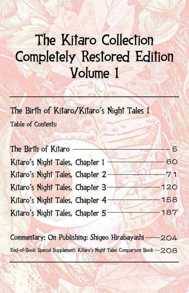 Kitaro Ở Xứ Sở Yêu Ma Chapter 1 trang 3