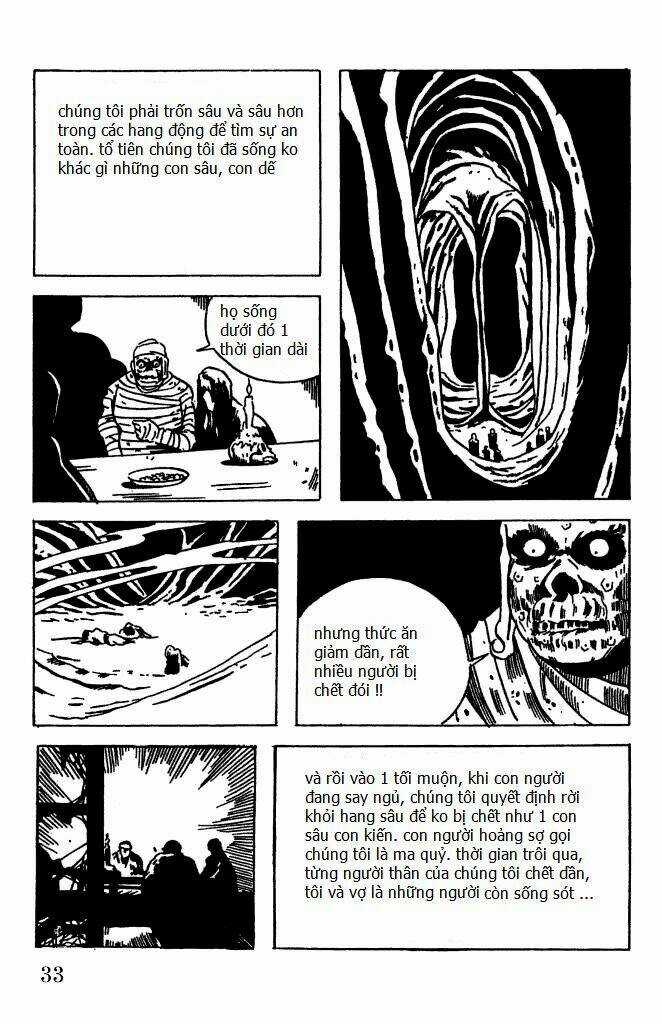 Kitaro Ở Xứ Sở Yêu Ma Chapter 1 trang 30