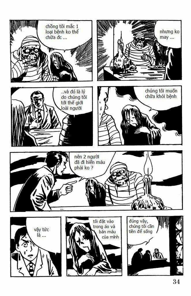 Kitaro Ở Xứ Sở Yêu Ma Chapter 1 trang 31