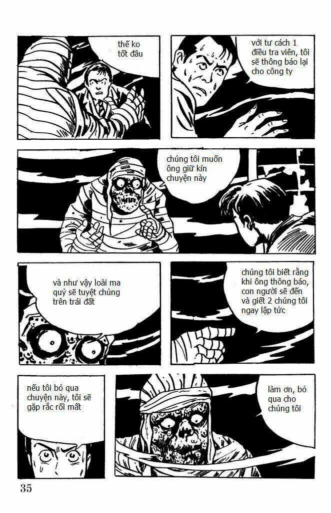 Kitaro Ở Xứ Sở Yêu Ma Chapter 1 trang 32