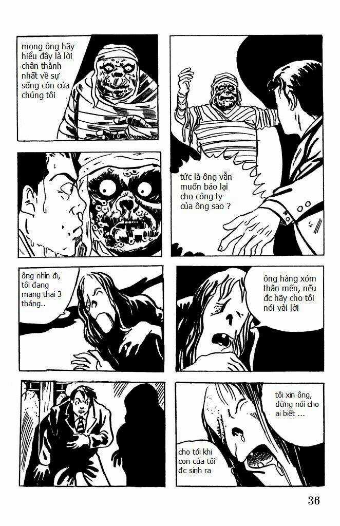 Kitaro Ở Xứ Sở Yêu Ma Chapter 1 trang 33