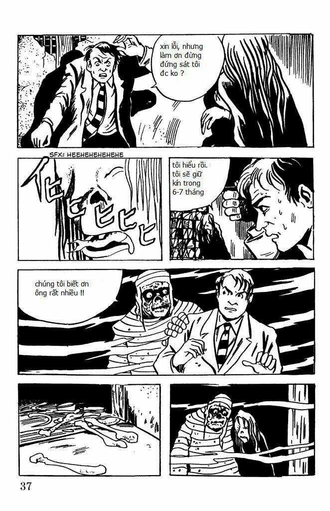 Kitaro Ở Xứ Sở Yêu Ma Chapter 1 trang 34