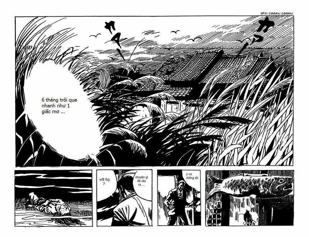 Kitaro Ở Xứ Sở Yêu Ma Chapter 1 trang 35