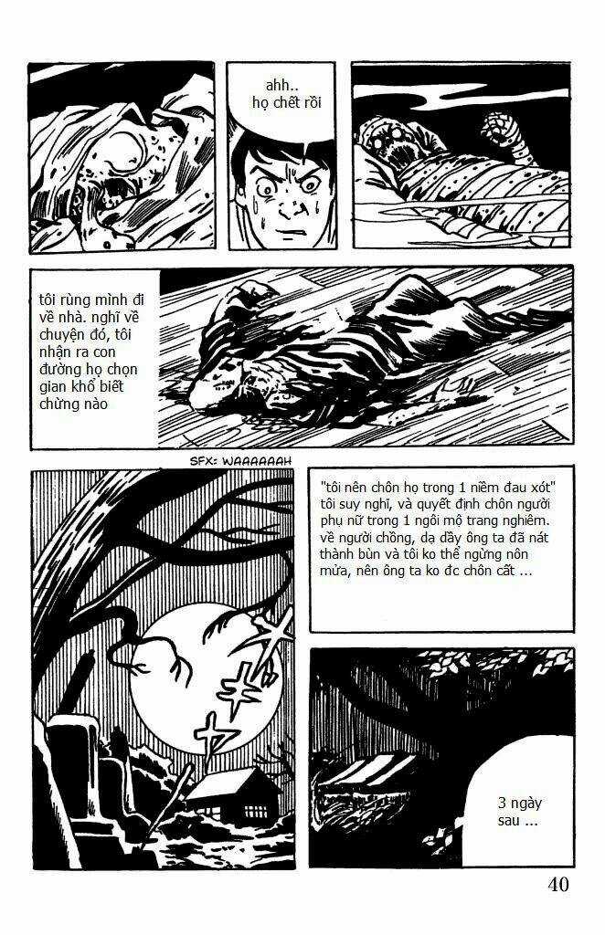 Kitaro Ở Xứ Sở Yêu Ma Chapter 1 trang 36