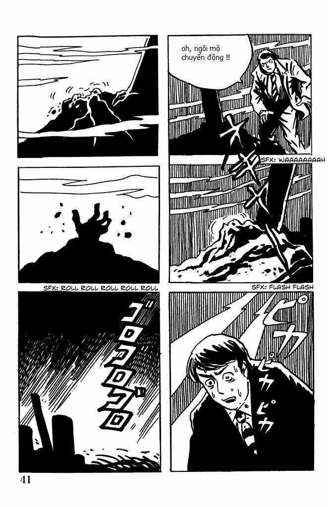 Kitaro Ở Xứ Sở Yêu Ma Chapter 1 trang 37