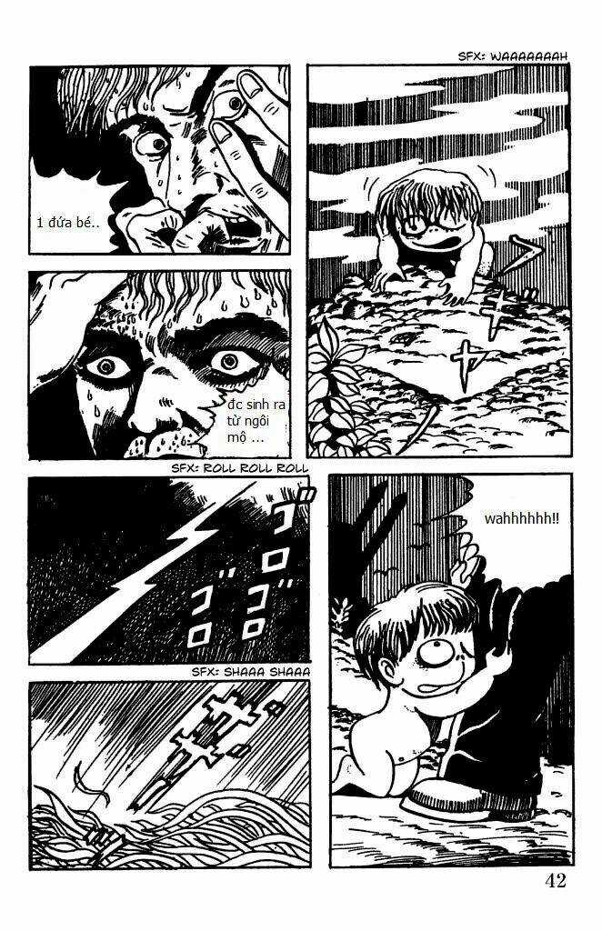 Kitaro Ở Xứ Sở Yêu Ma Chapter 1 trang 38