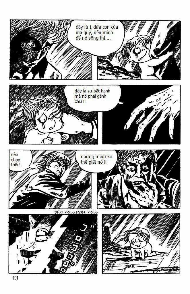 Kitaro Ở Xứ Sở Yêu Ma Chapter 1 trang 39