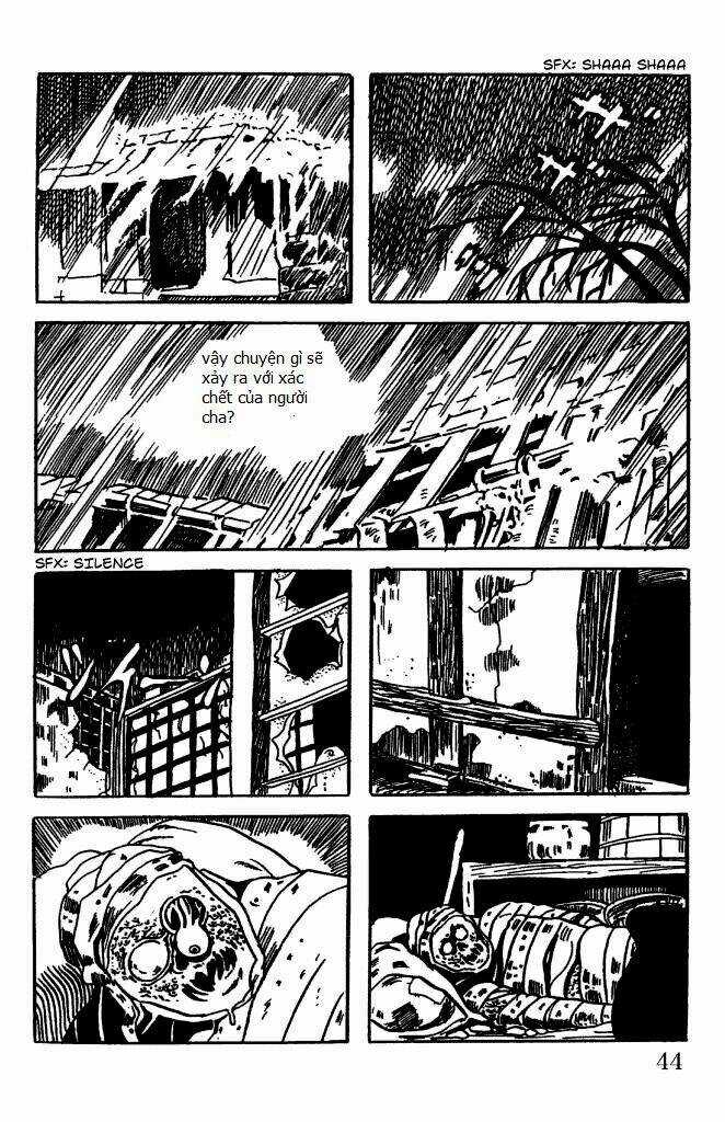 Kitaro Ở Xứ Sở Yêu Ma Chapter 1 trang 40