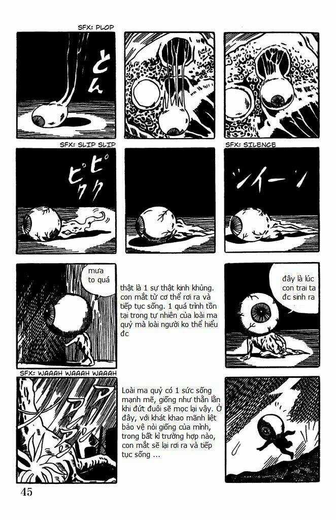 Kitaro Ở Xứ Sở Yêu Ma Chapter 1 trang 41