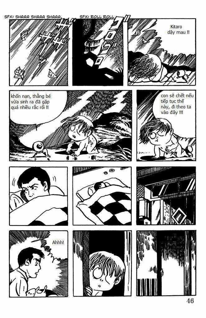 Kitaro Ở Xứ Sở Yêu Ma Chapter 1 trang 42