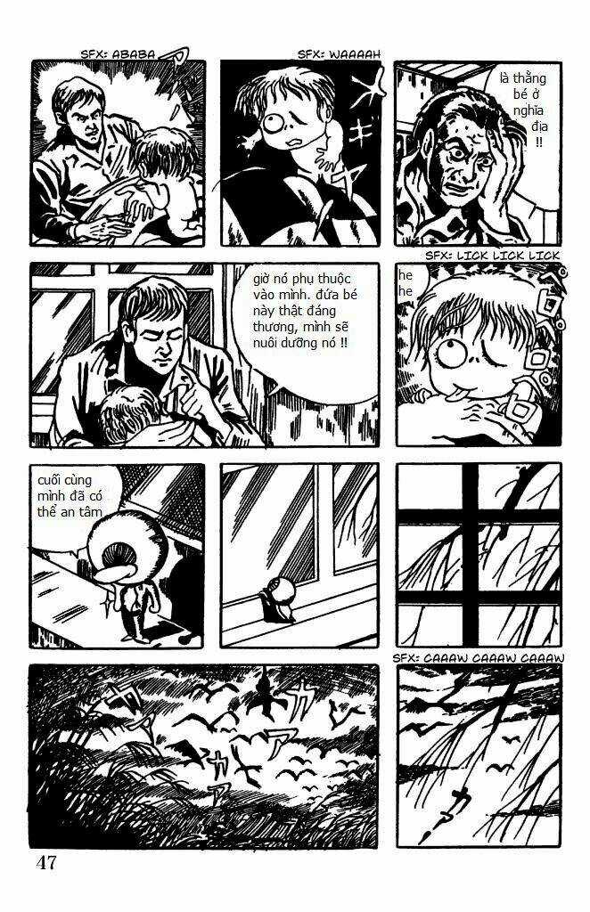 Kitaro Ở Xứ Sở Yêu Ma Chapter 1 trang 43