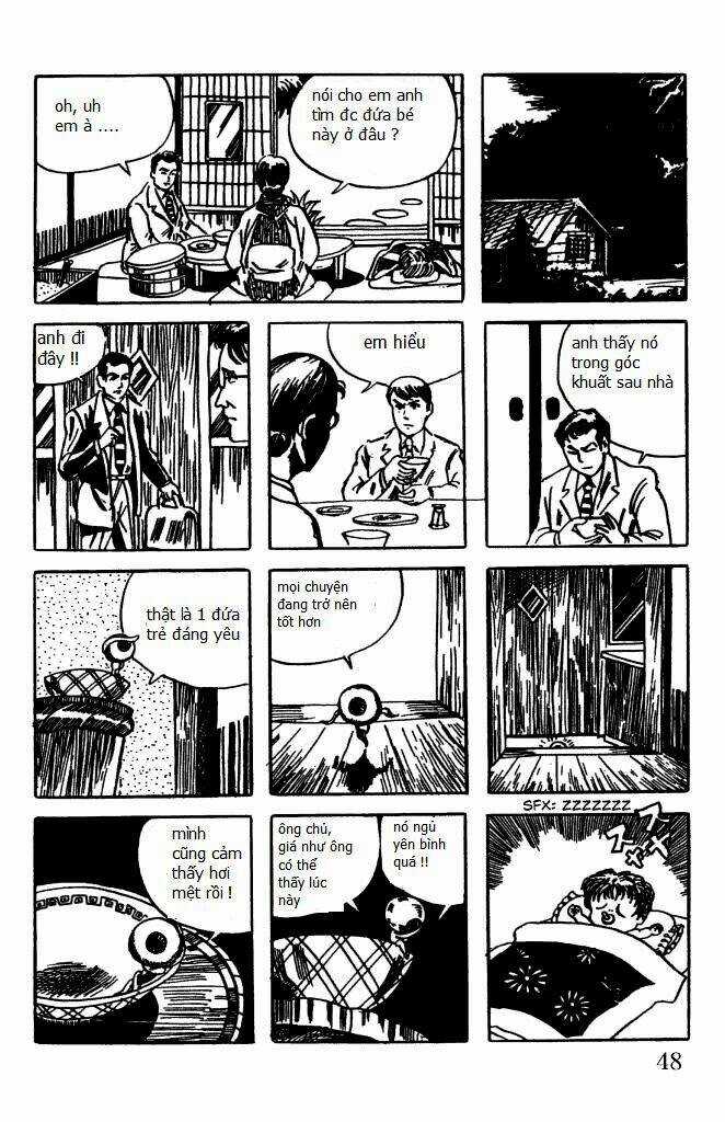 Kitaro Ở Xứ Sở Yêu Ma Chapter 1 trang 44