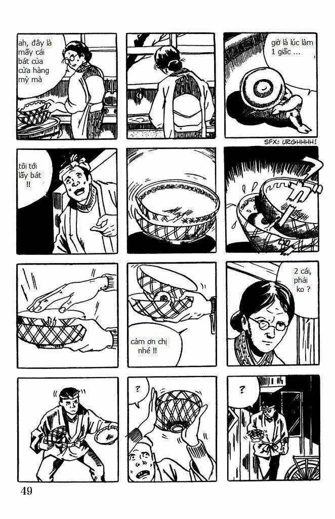 Kitaro Ở Xứ Sở Yêu Ma Chapter 1 trang 45