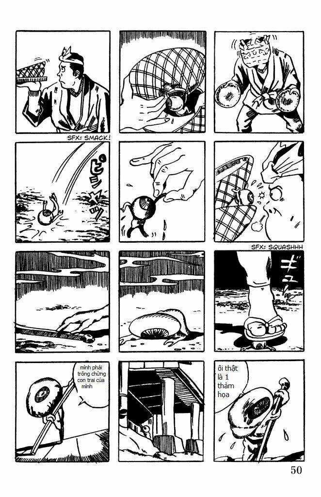 Kitaro Ở Xứ Sở Yêu Ma Chapter 1 trang 46