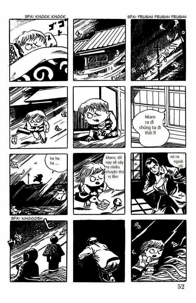 Kitaro Ở Xứ Sở Yêu Ma Chapter 1 trang 48