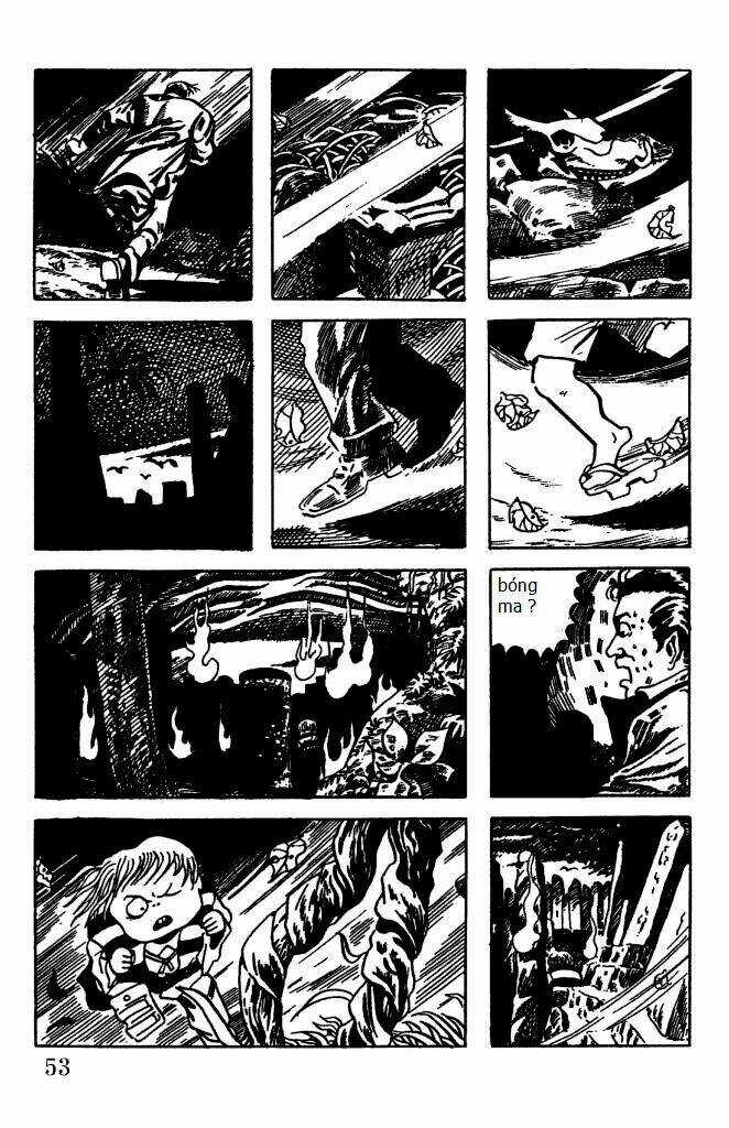 Kitaro Ở Xứ Sở Yêu Ma Chapter 1 trang 49