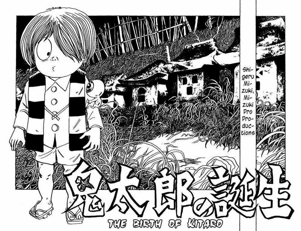 Kitaro Ở Xứ Sở Yêu Ma Chapter 1 trang 5