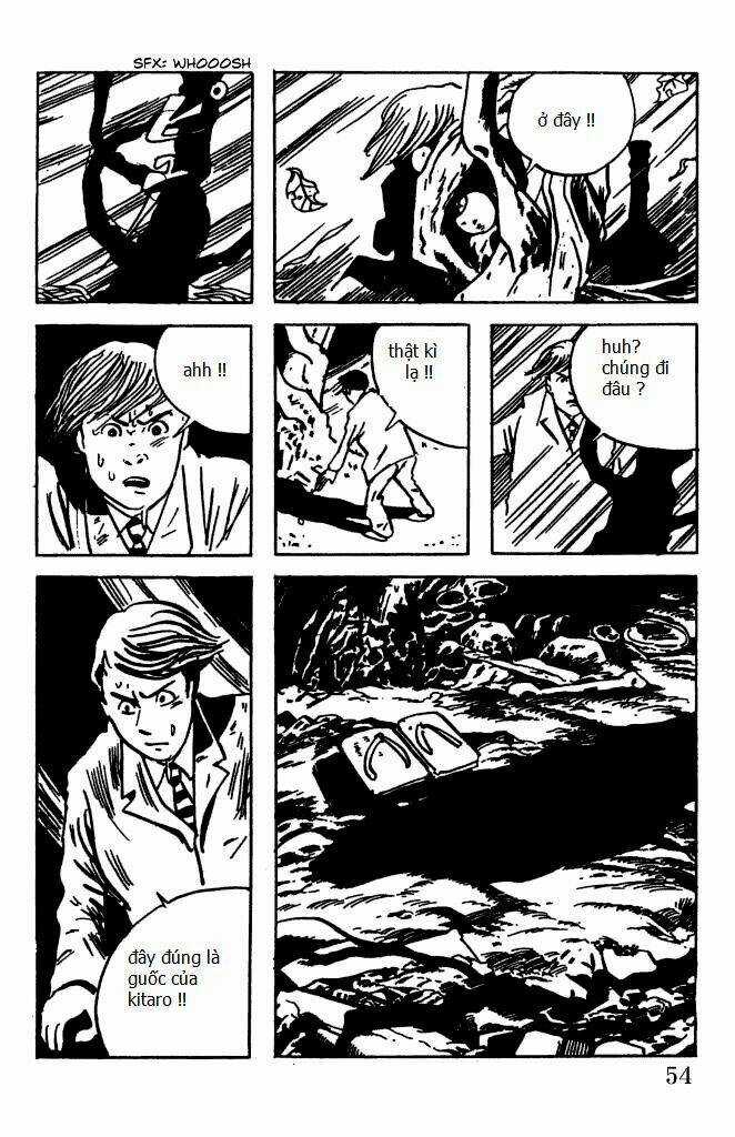 Kitaro Ở Xứ Sở Yêu Ma Chapter 1 trang 50