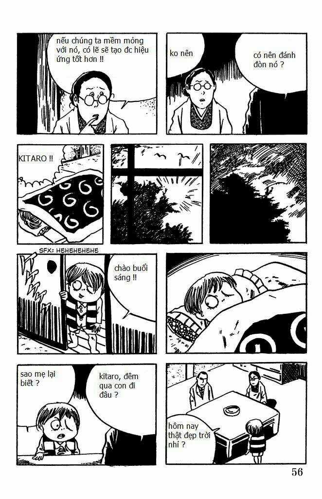 Kitaro Ở Xứ Sở Yêu Ma Chapter 1 trang 52
