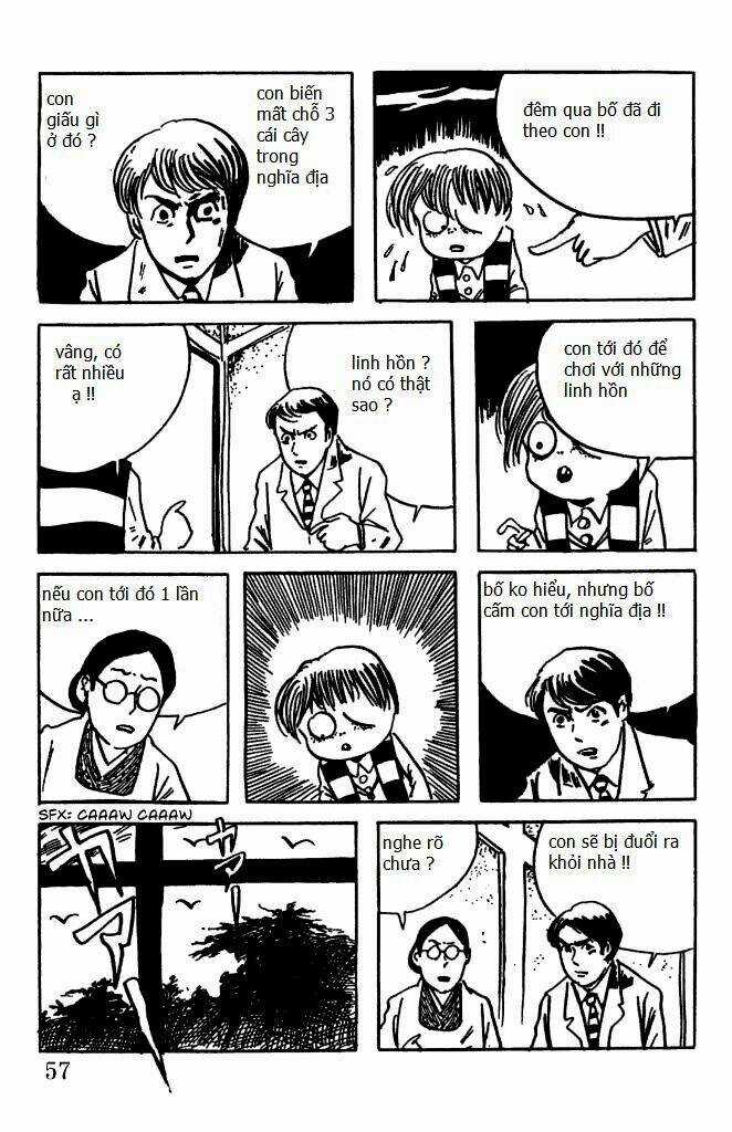 Kitaro Ở Xứ Sở Yêu Ma Chapter 1 trang 53