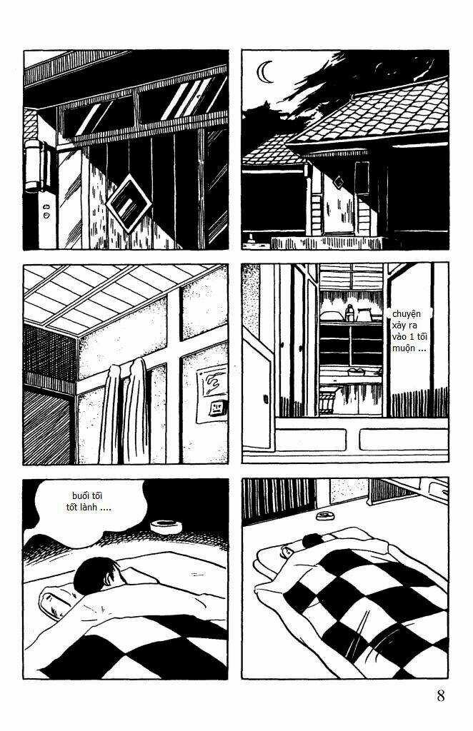 Kitaro Ở Xứ Sở Yêu Ma Chapter 1 trang 6