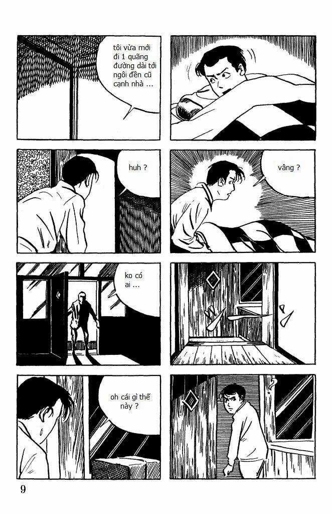 Kitaro Ở Xứ Sở Yêu Ma Chapter 1 trang 7