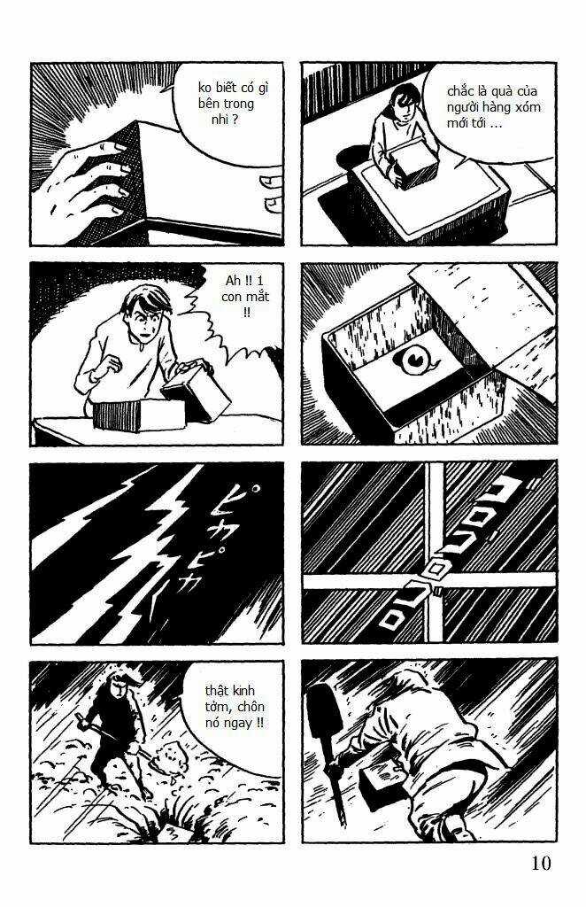 Kitaro Ở Xứ Sở Yêu Ma Chapter 1 trang 8