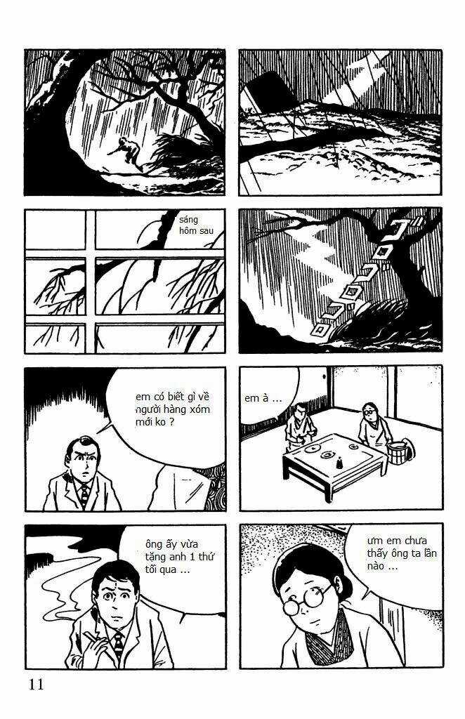 Kitaro Ở Xứ Sở Yêu Ma Chapter 1 trang 9