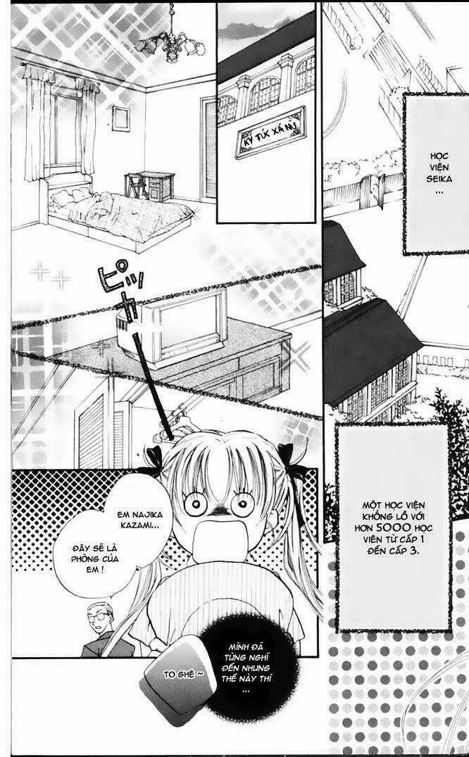 Kitchen no Ohime-sama - Nàng công chúa bánh ngọt Chapter 1 trang 19