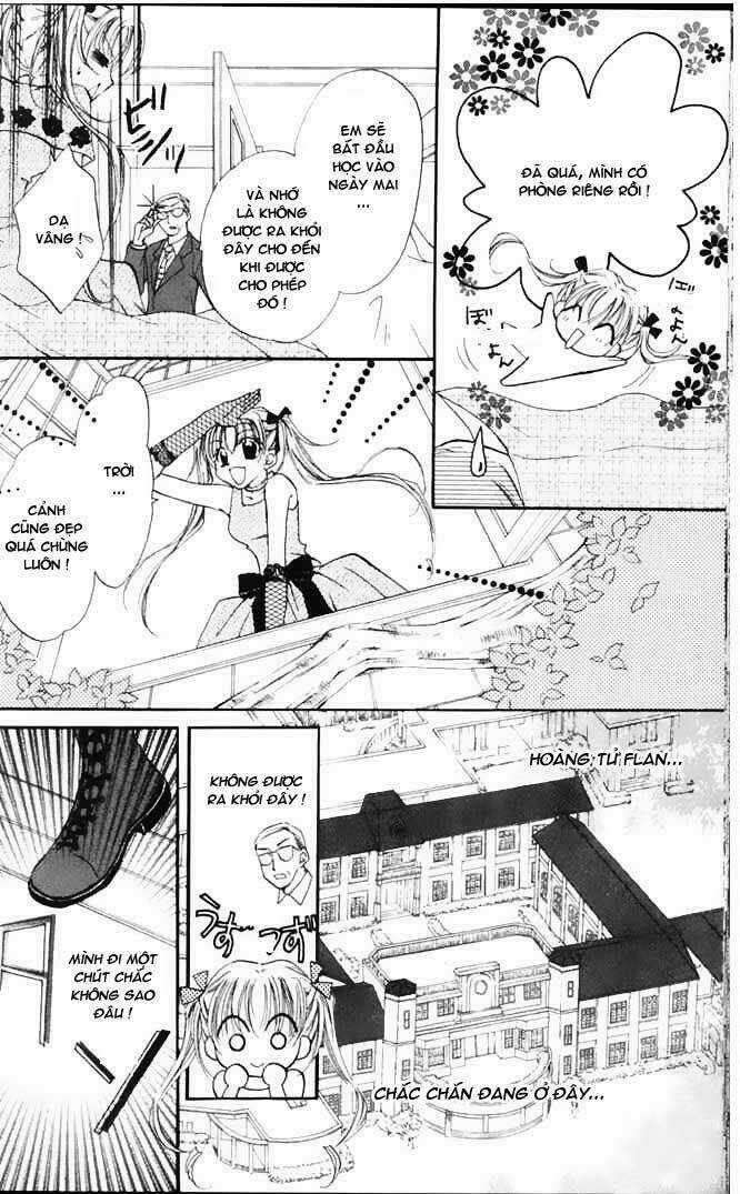 Kitchen no Ohime-sama - Nàng công chúa bánh ngọt Chapter 1 trang 20