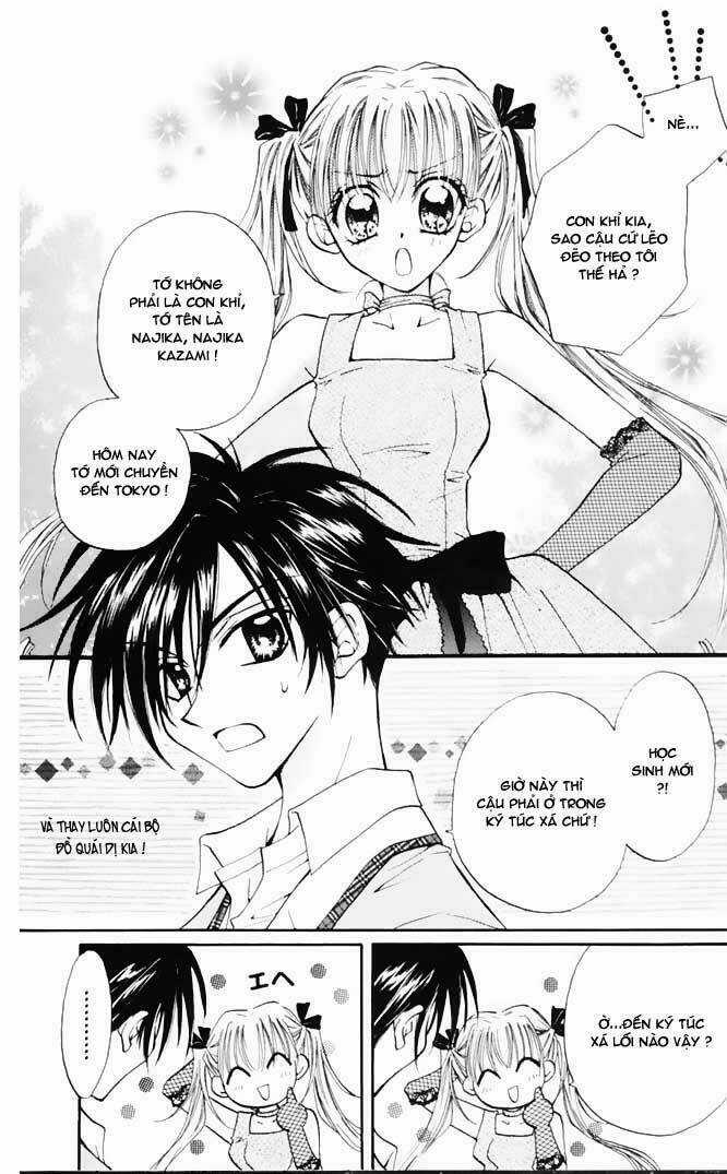 Kitchen no Ohime-sama - Nàng công chúa bánh ngọt Chapter 1 trang 25