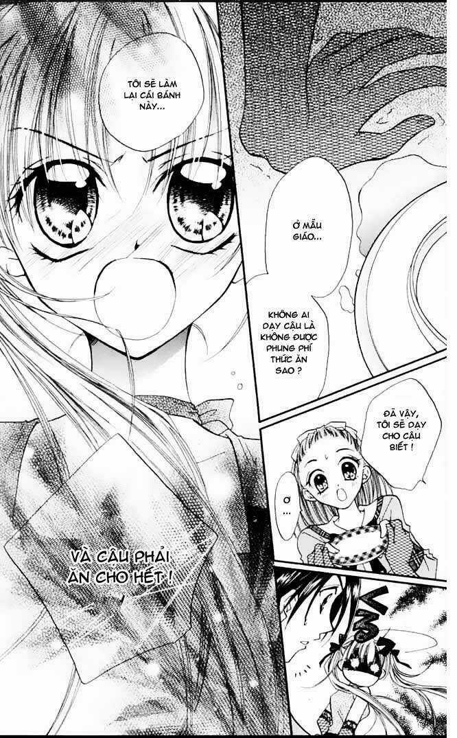 Kitchen no Ohime-sama - Nàng công chúa bánh ngọt Chapter 1 trang 32