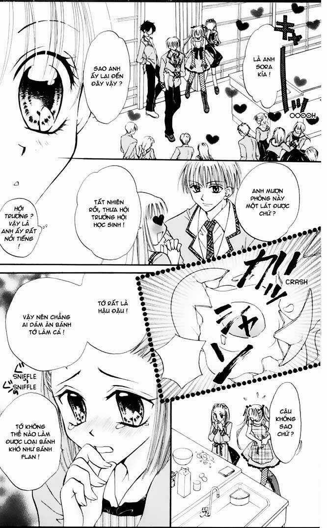 Kitchen no Ohime-sama - Nàng công chúa bánh ngọt Chapter 1 trang 34