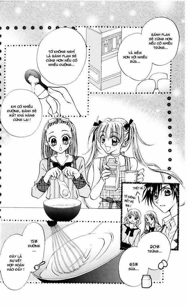 Kitchen no Ohime-sama - Nàng công chúa bánh ngọt Chapter 1 trang 36