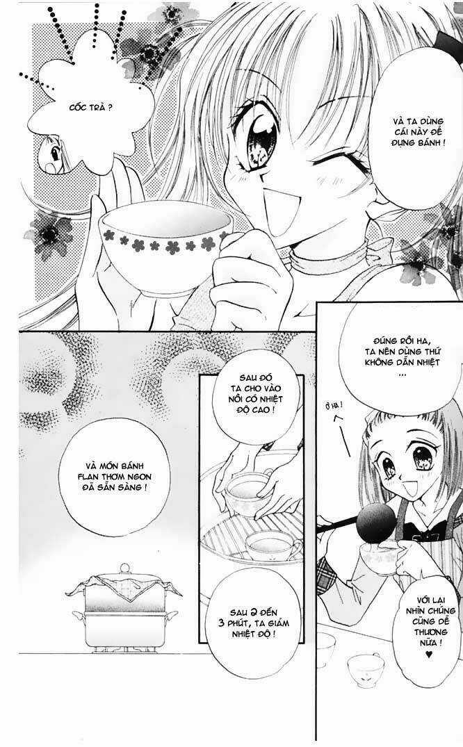 Kitchen no Ohime-sama - Nàng công chúa bánh ngọt Chapter 1 trang 37