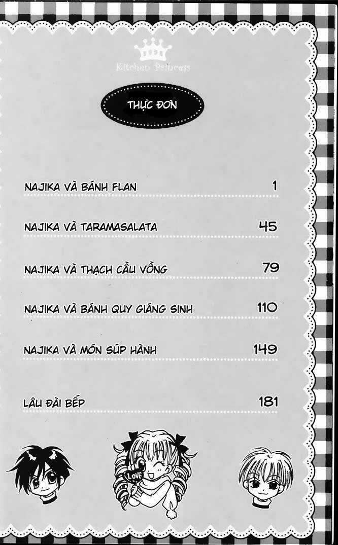 Kitchen no Ohime-sama - Nàng công chúa bánh ngọt Chapter 1 trang 4