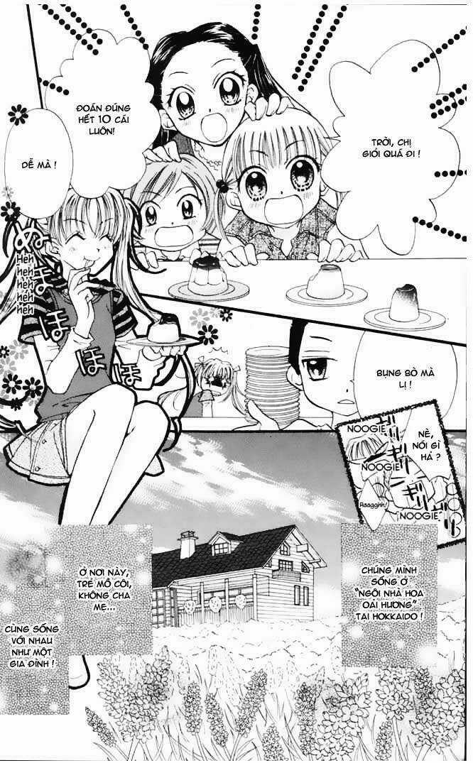 Kitchen no Ohime-sama - Nàng công chúa bánh ngọt Chapter 1 trang 6