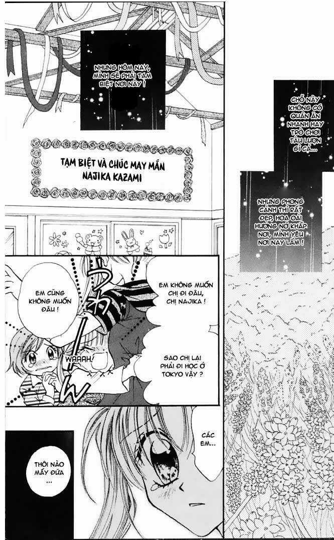 Kitchen no Ohime-sama - Nàng công chúa bánh ngọt Chapter 1 trang 7