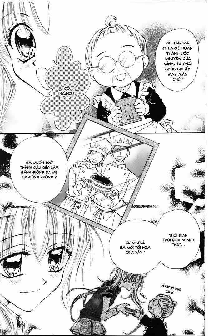 Kitchen no Ohime-sama - Nàng công chúa bánh ngọt Chapter 1 trang 8