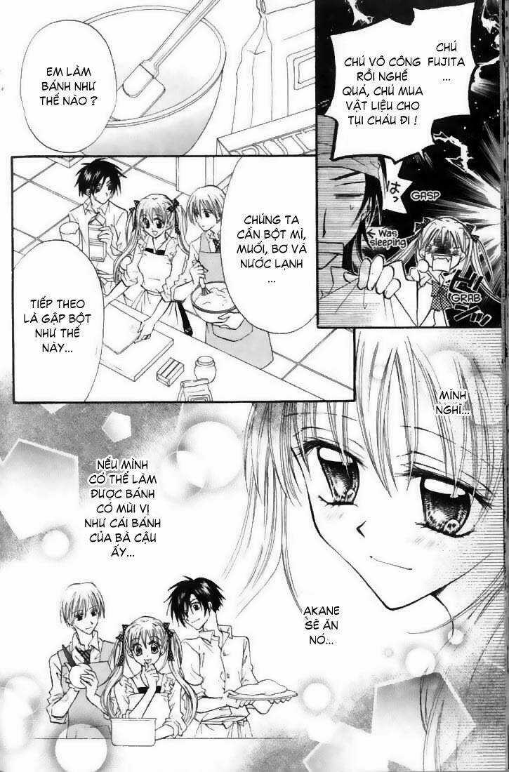 Kitchen no Ohime-sama - Nàng công chúa bánh ngọt Chapter 10 trang 10