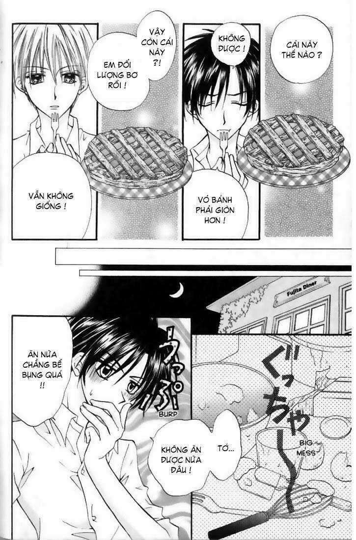 Kitchen no Ohime-sama - Nàng công chúa bánh ngọt Chapter 10 trang 12