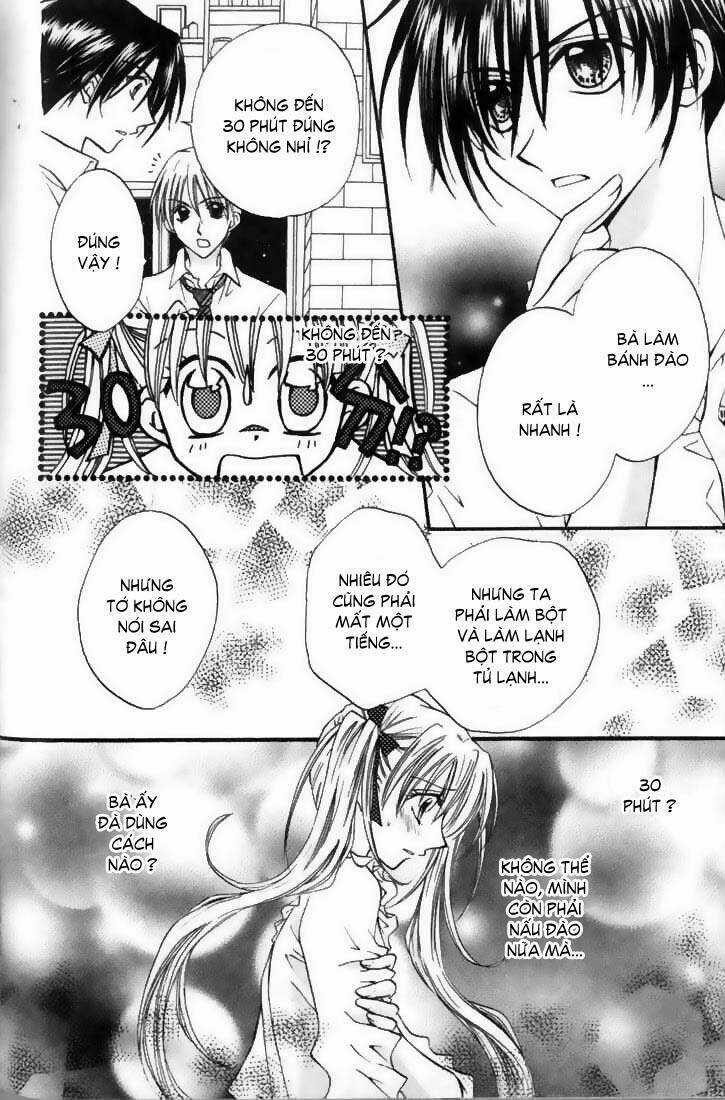 Kitchen no Ohime-sama - Nàng công chúa bánh ngọt Chapter 10 trang 14